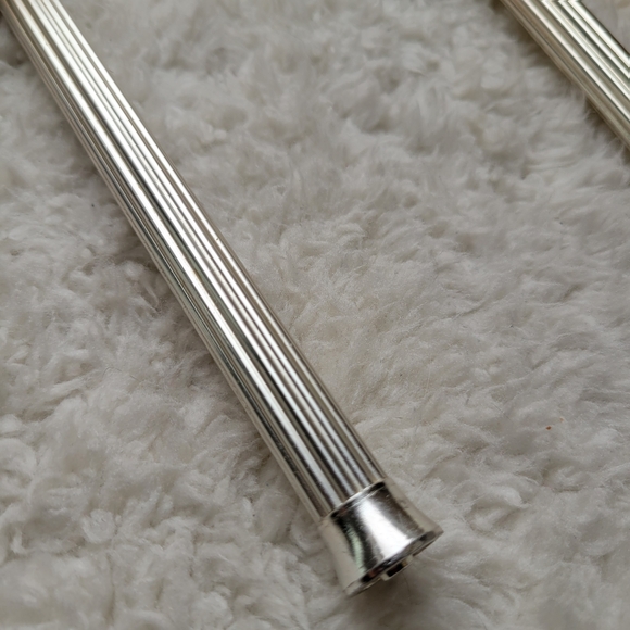 MCM Floral Hand Mirror and Brush Set Made in England - Picture 10 of 11